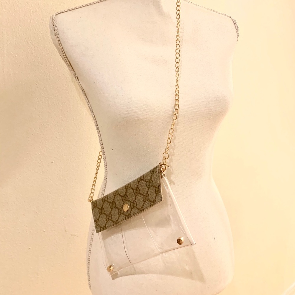 Repurposed GUCCI Stadium Bag